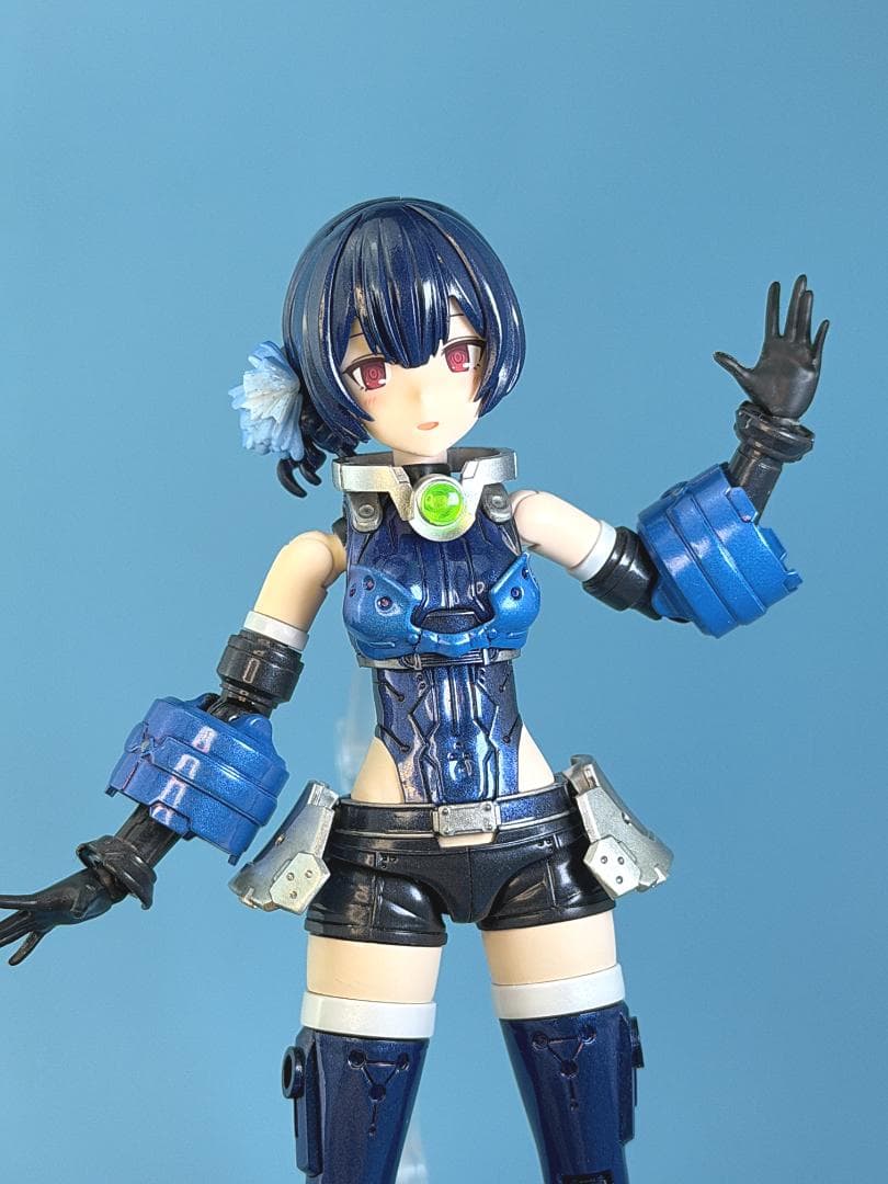 バンダイ　30MS　杜野凛世　ミキシング