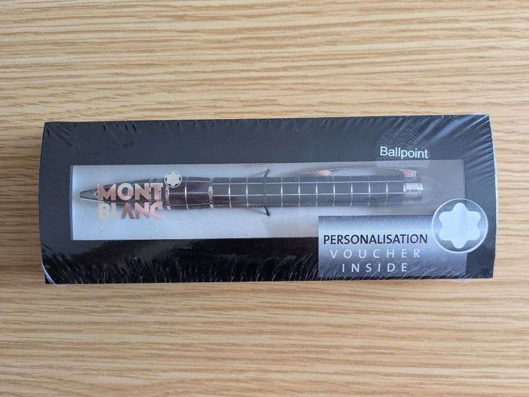 【新品】MONTBLANC BP StarWalker l/Rubber