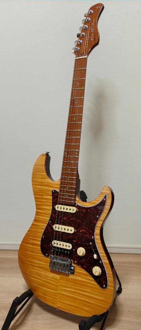 SIRE S7 FM 美品　ストラトキャスター　送料込