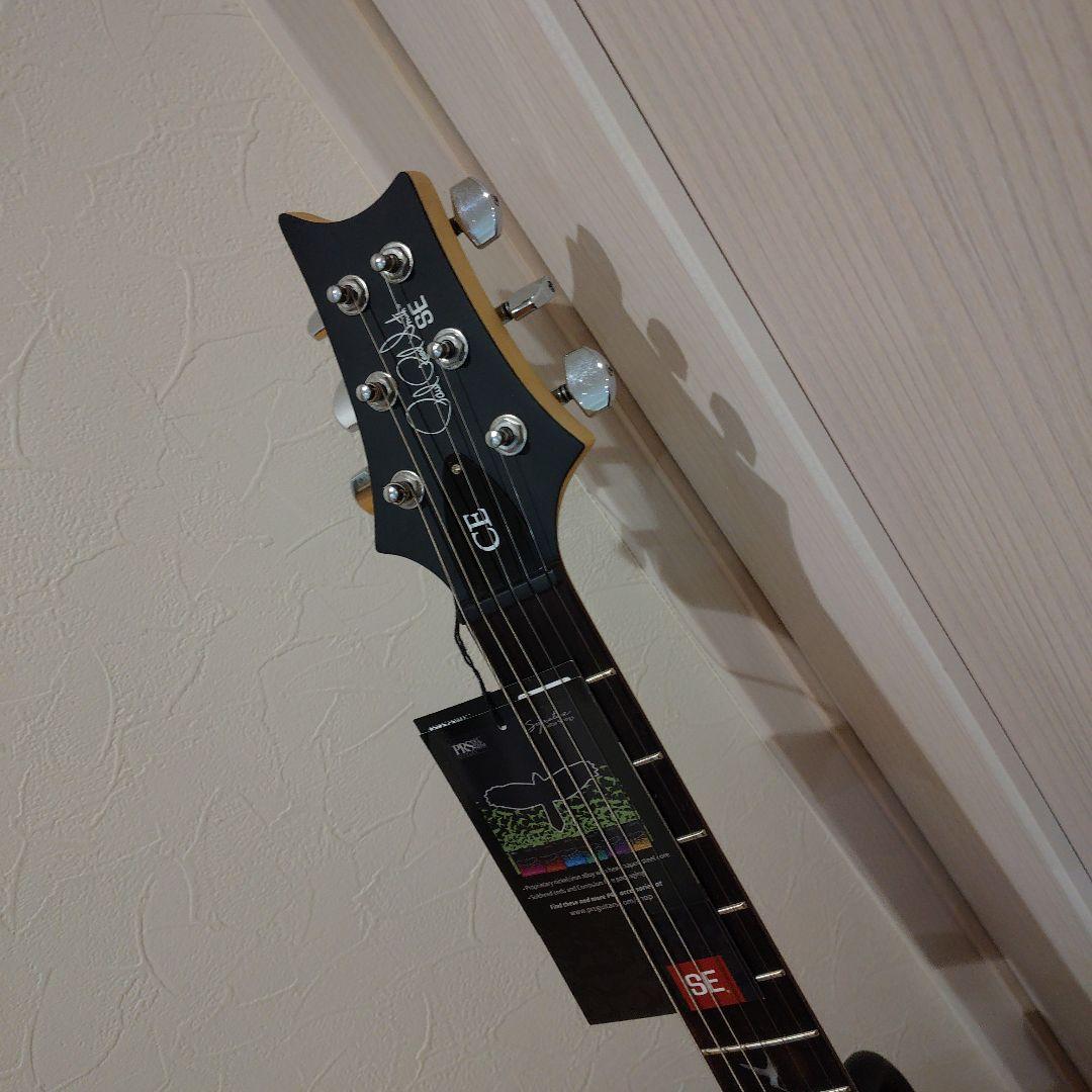 美品PRS SE CE24 Standard サテン メタリック ゴールドトップ