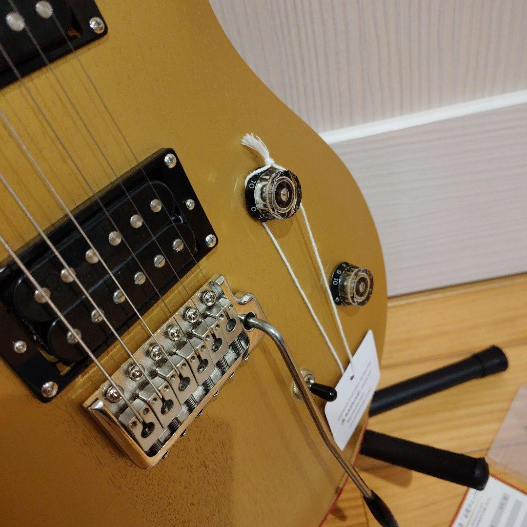 美品PRS SE CE24 Standard サテン メタリック ゴールドトップ