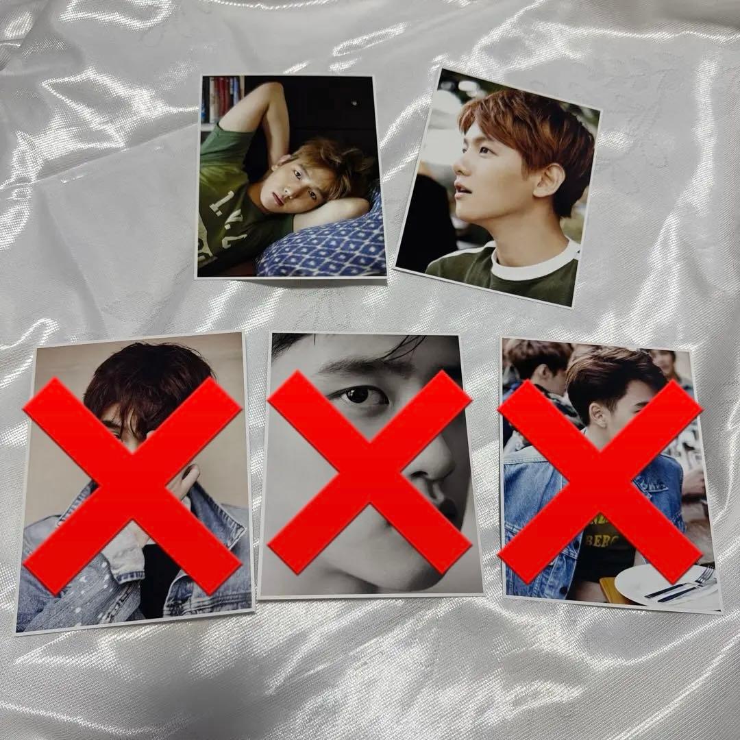 exo DIE JUNGS sum 日本 限定 ポストカード セット