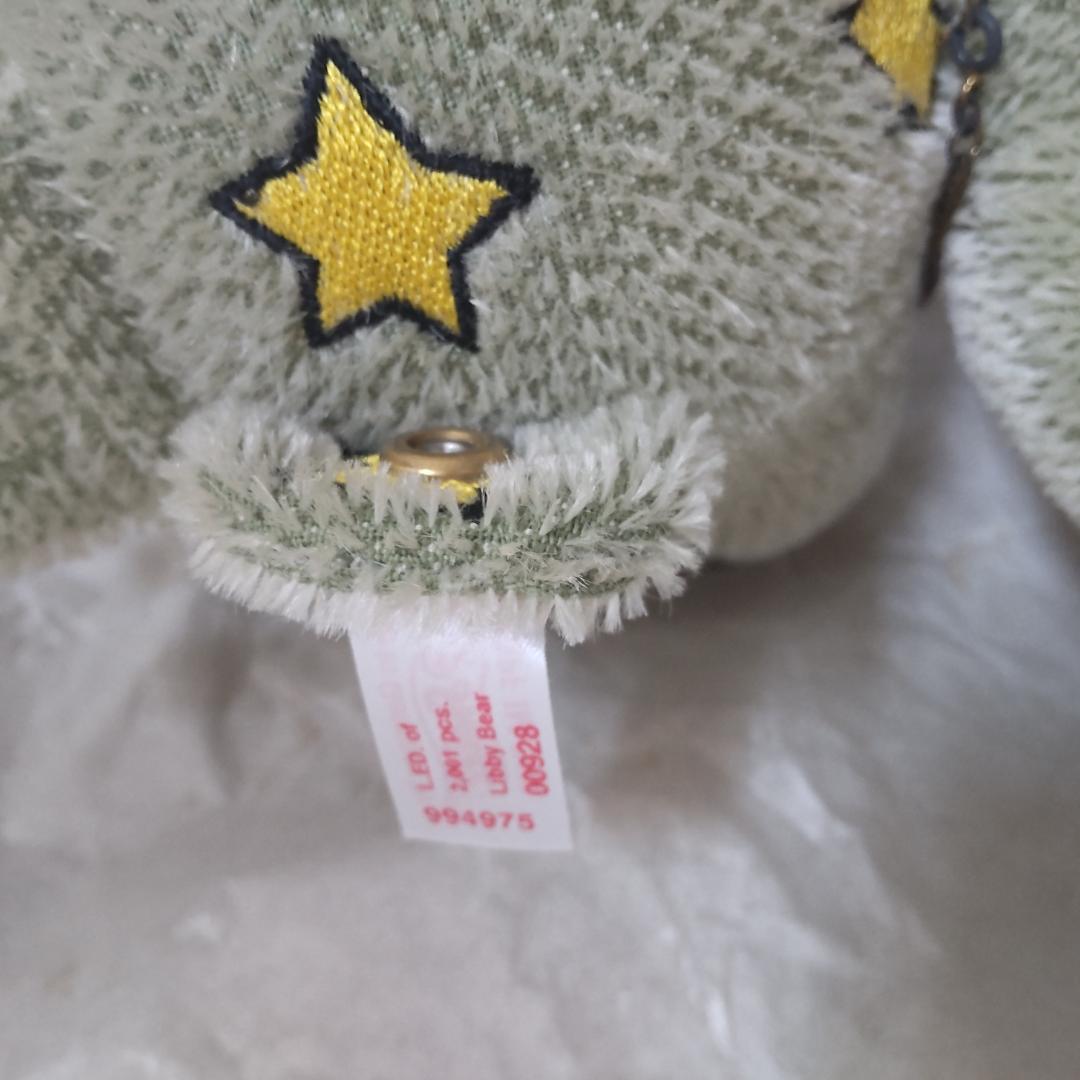 JamesRizzi　シュタイフ　Steiff　自由の女神