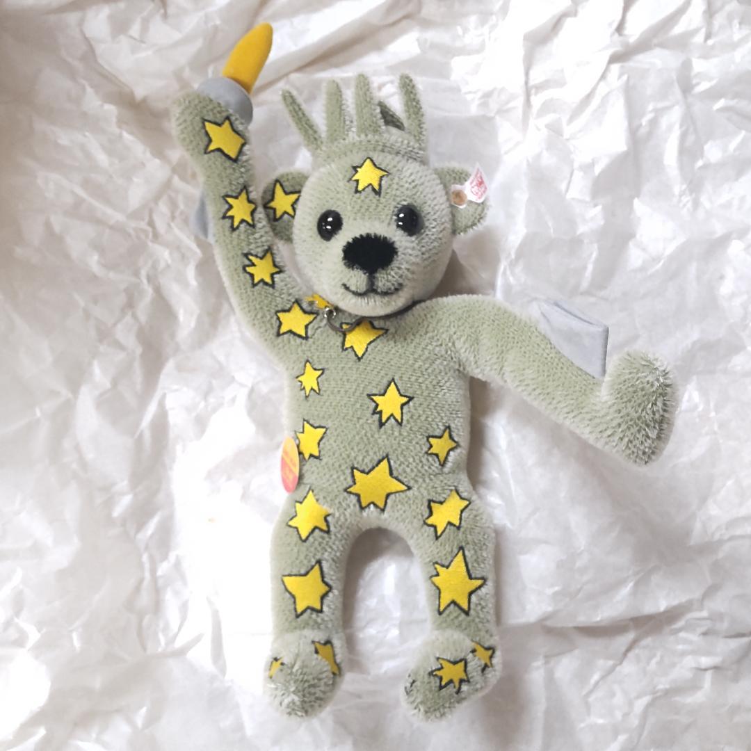 JamesRizzi　シュタイフ　Steiff　自由の女神