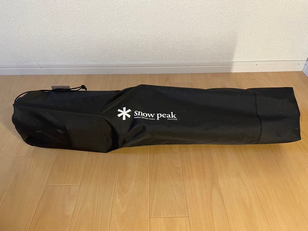 スノーピーク  peak ローチェア ショート グレー