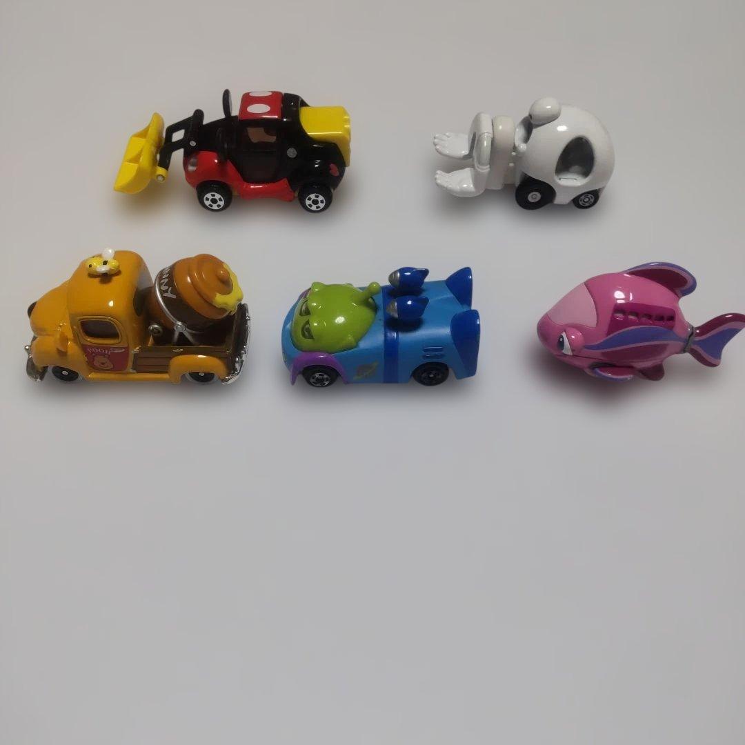 トミカ ディズニーリゾート まとめ売り 17台