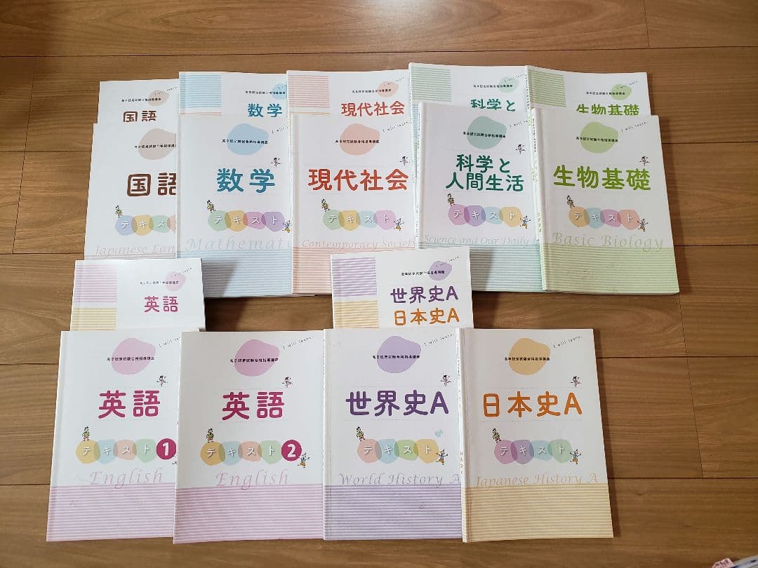 高卒認定ユーキャン高卒認定過去問フルセット令和3年度過去問
