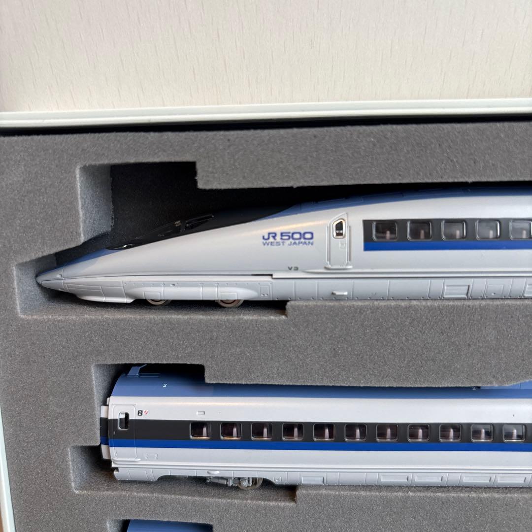 TOMIX 98710 JR 500-7000系山陽新幹線(こだま)セット