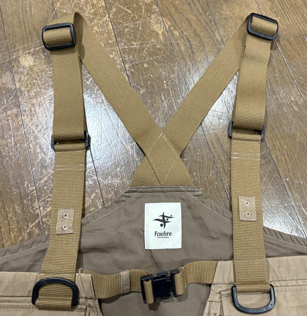＊Foxfire アルフラックスタックルベスト フィッシングベスト