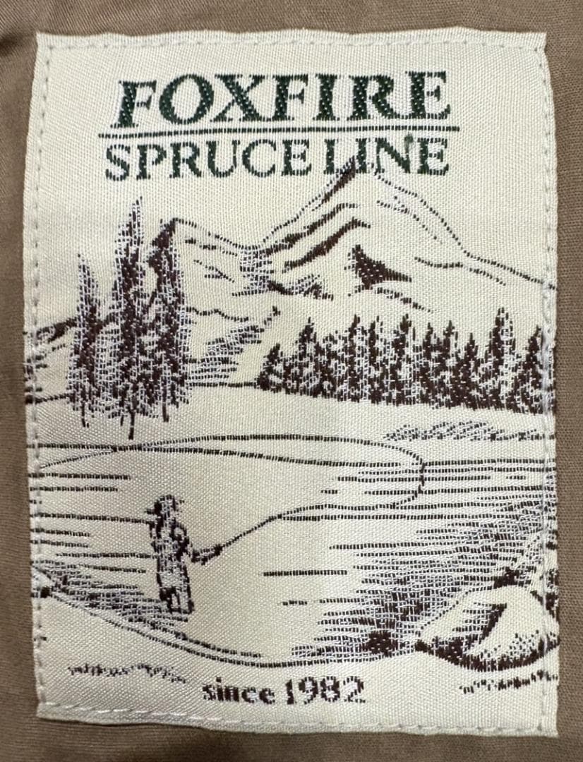 ＊Foxfire アルフラックスタックルベスト フィッシングベスト