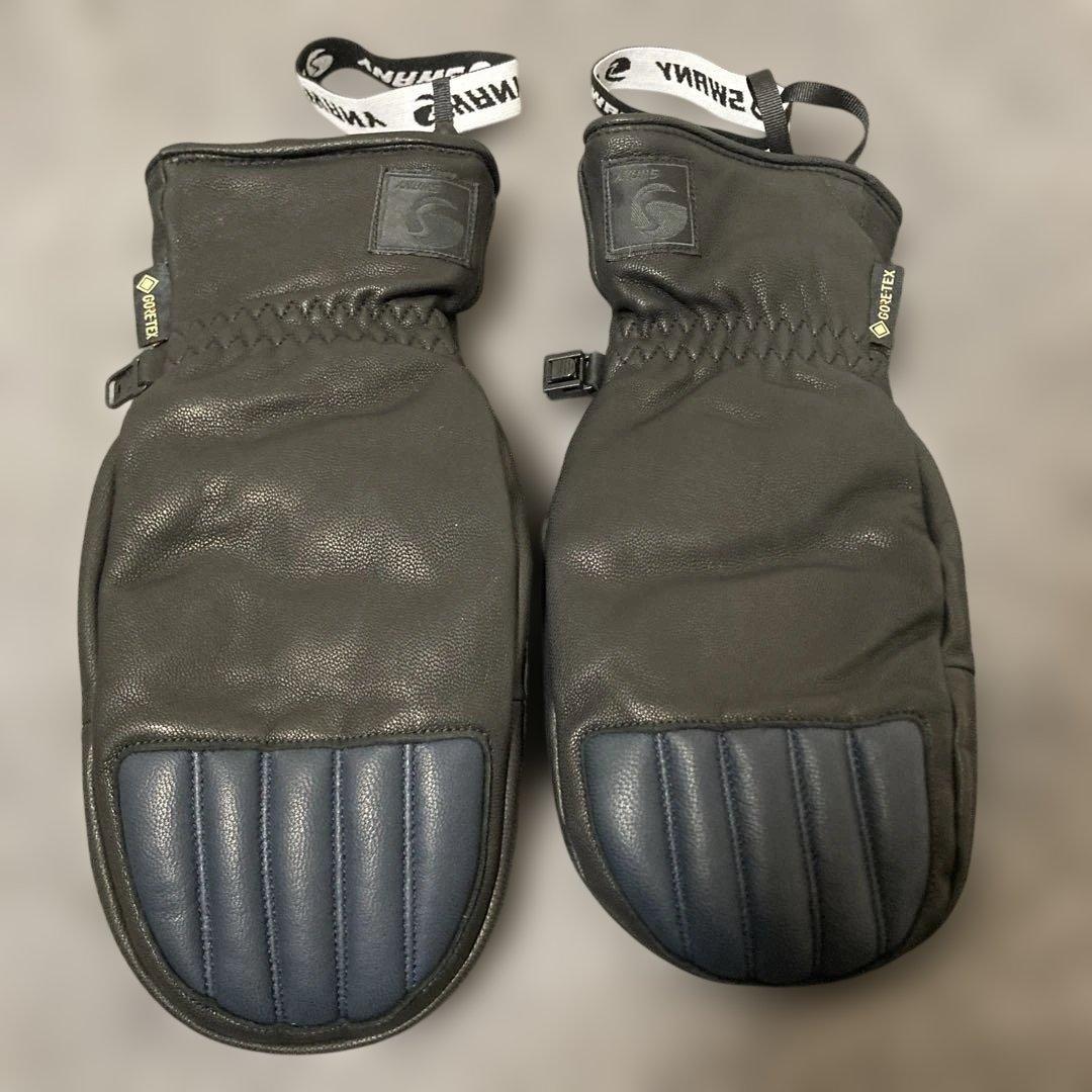 【未使用】スワニー　GORE-TEX スキー　スノーボード　レザーグローブ