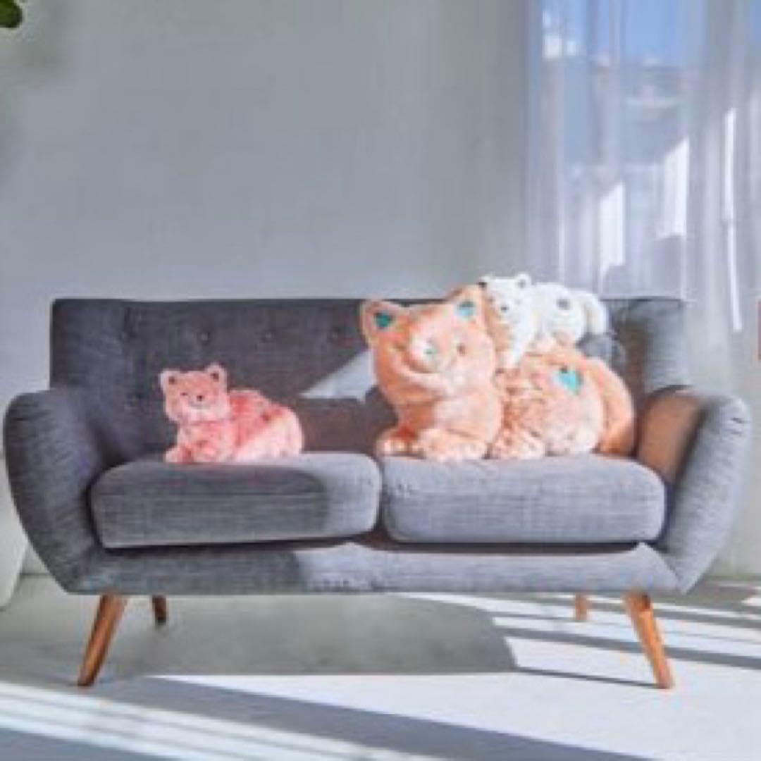 ★新品【リイシュー ねこちゃん Grande】テラコッタ ぬいぐるみ 米津 玄師
