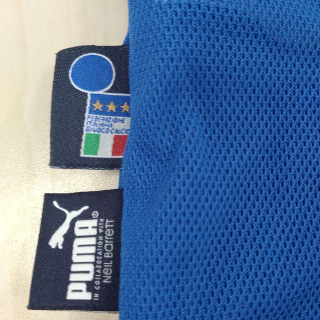 【新品タグ付き】イタリア代表　ロベルトバッジョ　サイン入りユニフォーム証明書付き