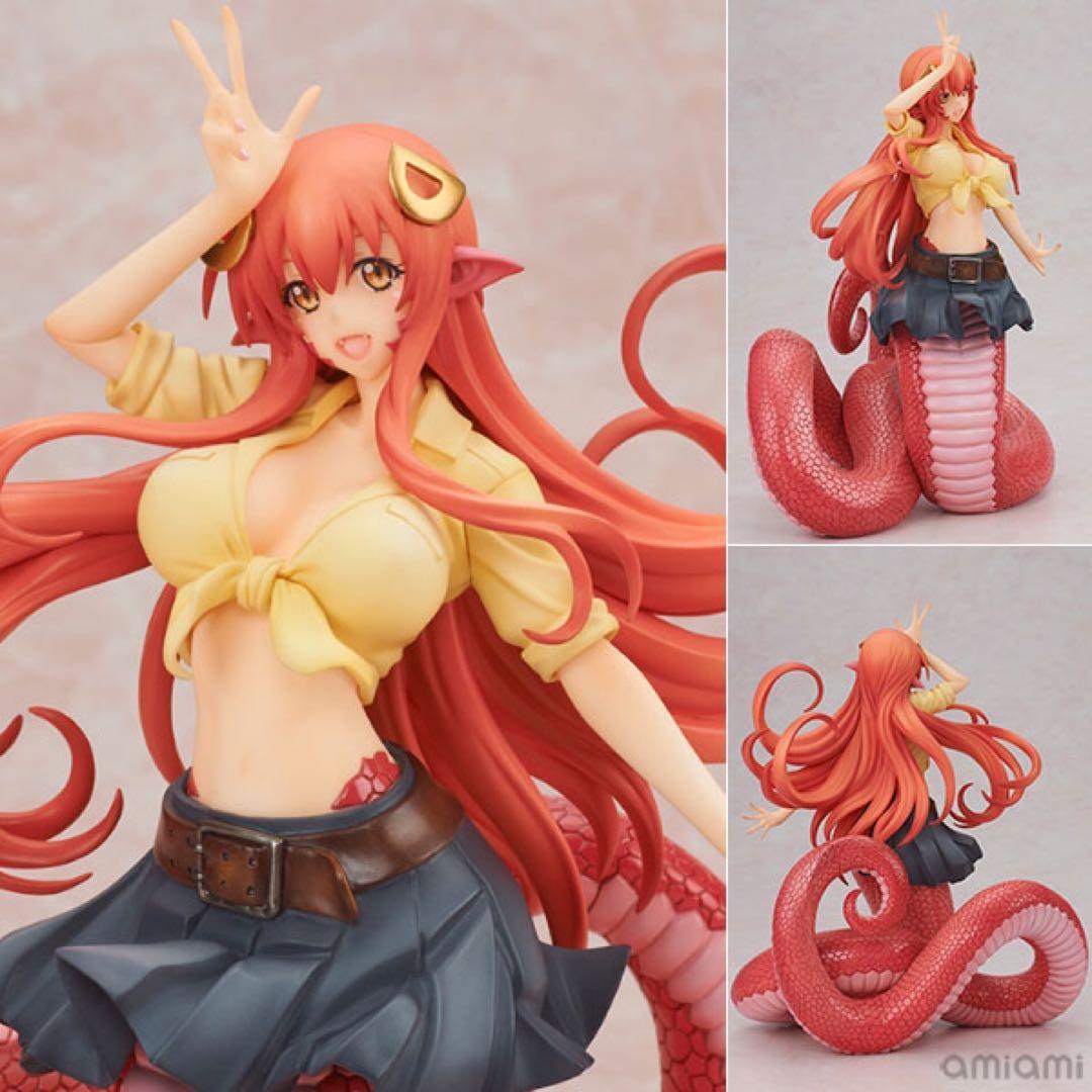 モンスター娘のいる日常 ミーア フィギュア 正規品 モン娘 ディ・モールト ベネ