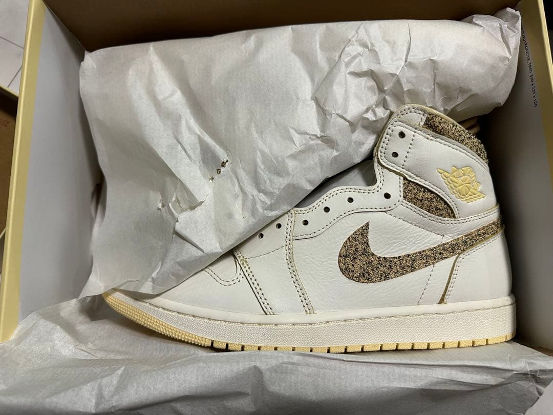 シューズ(男性用) AIR JORDAN 1 RETRO HI OG CRAFT