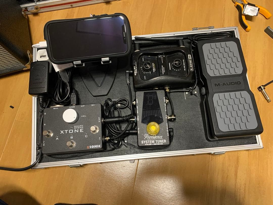 iSonic XTONE エフェクター　おまけつき