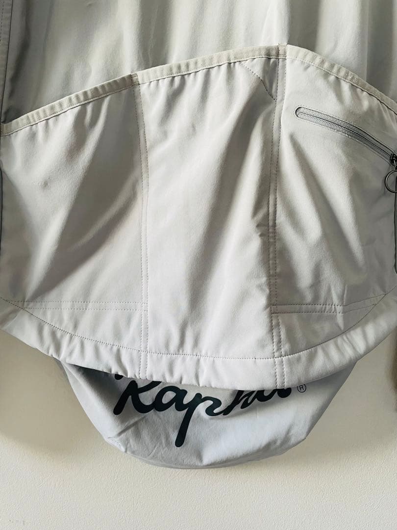 Rapha Classic Softshell Jacket Grey Lサイズ