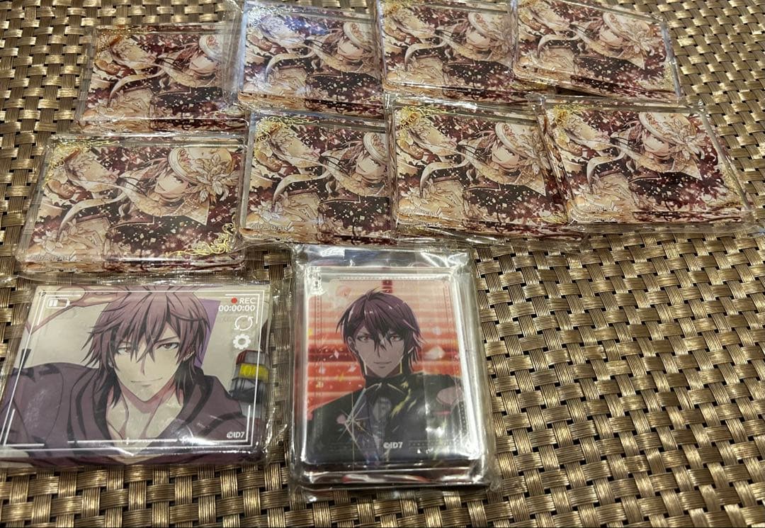 アイナナ ブラホワ 缶バッチ アイナナ expo kv 御堂虎於 72点セット