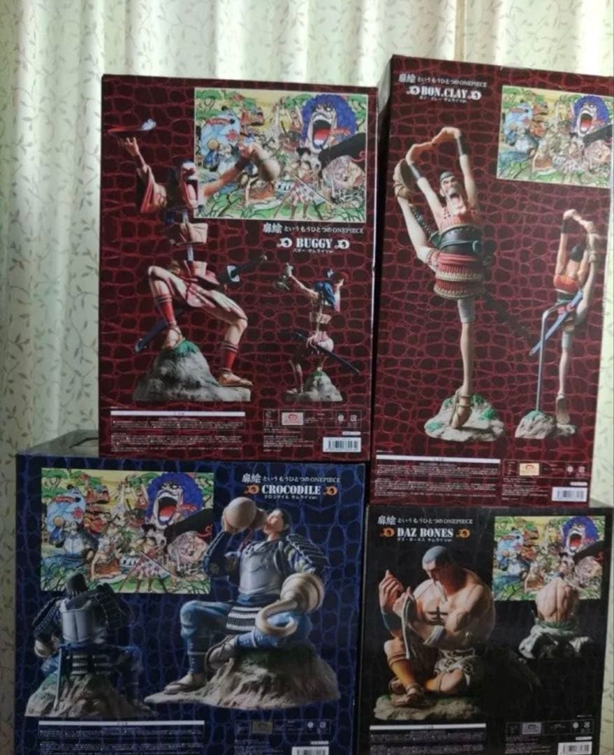 ワンピース dpcf クロコダイル 　 ダズ.ボーネス バギー　 ボンクレー