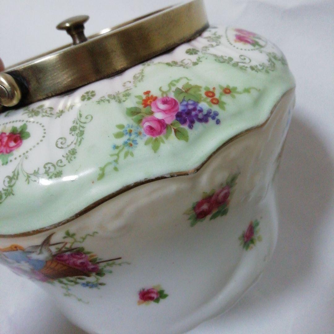 ロイヤル・ドルトン　陶器製　クッキージャー　クッキーバレル　ヴィンテージ