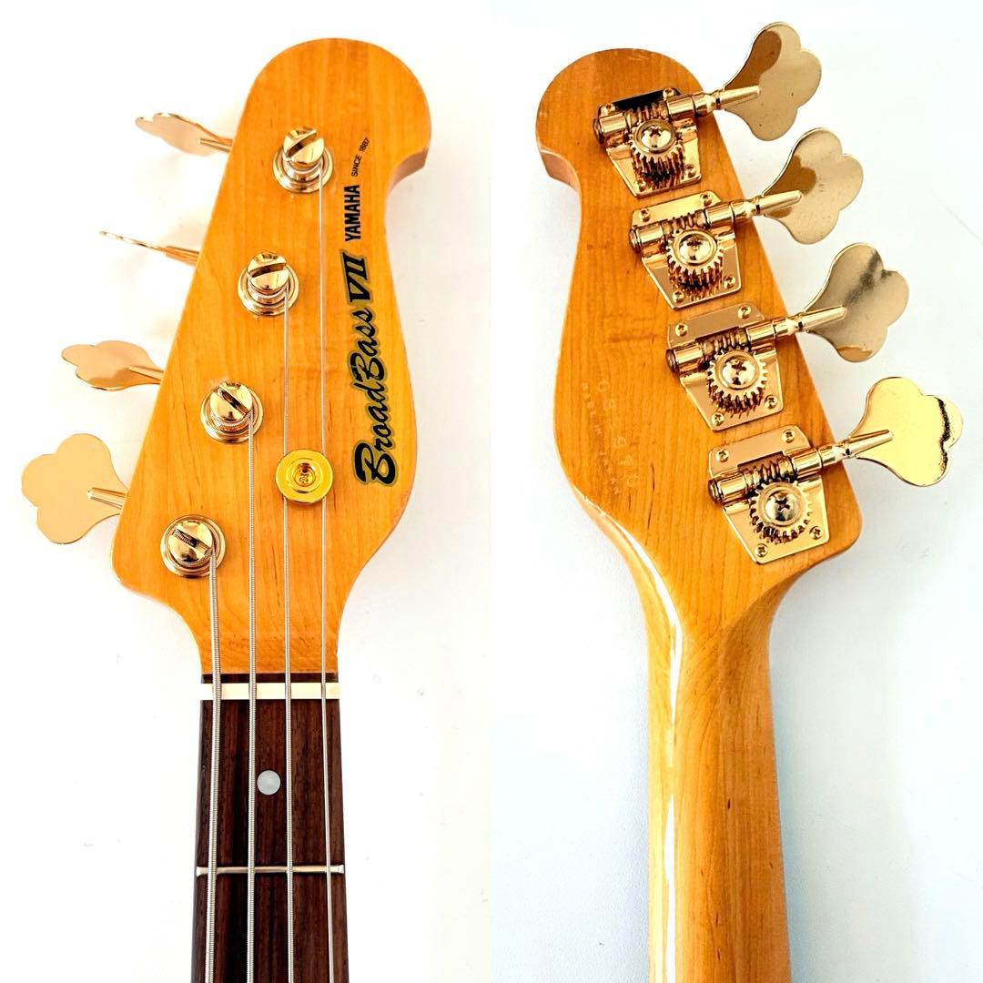 【希少】YAMAHA Broad Bass BB VⅡ エレキベース