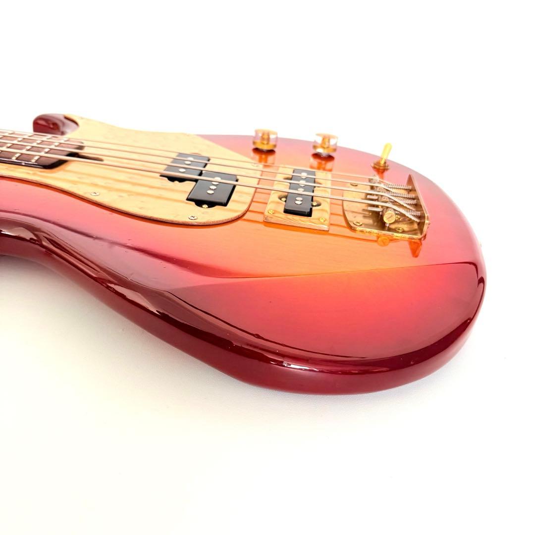 【希少】YAMAHA Broad Bass BB VⅡ エレキベース