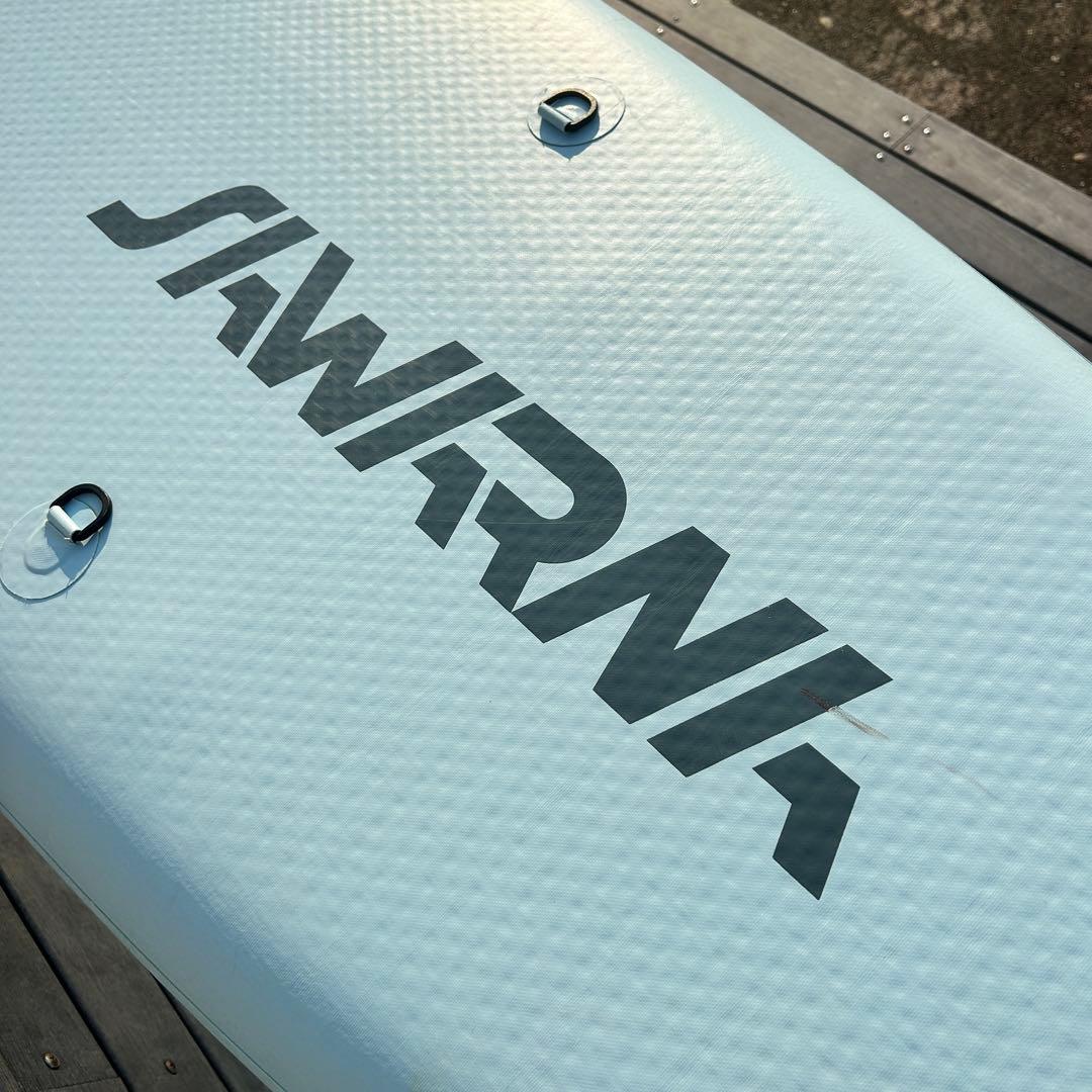 SAWARNA インフレータブル　SUP サワルナ　12.6 jeffy