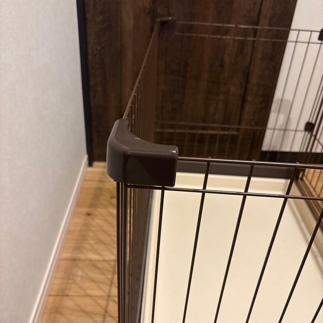 Richell リッチェル 犬用ゲージ ペットサークル 小中型犬用 金属製 人気