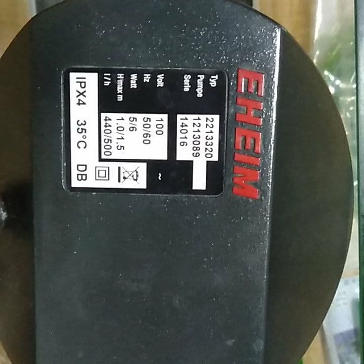 エーハイムスリム水槽セット 60 cm