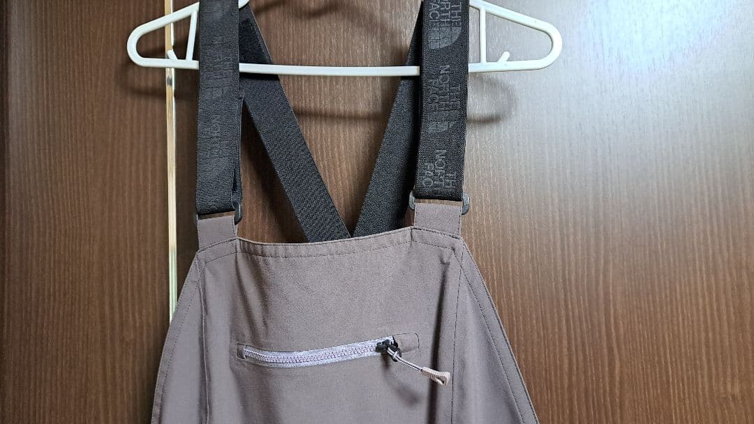 ノースフェイス ビブパンツ　スノーボード　スキーウェア　女性 L