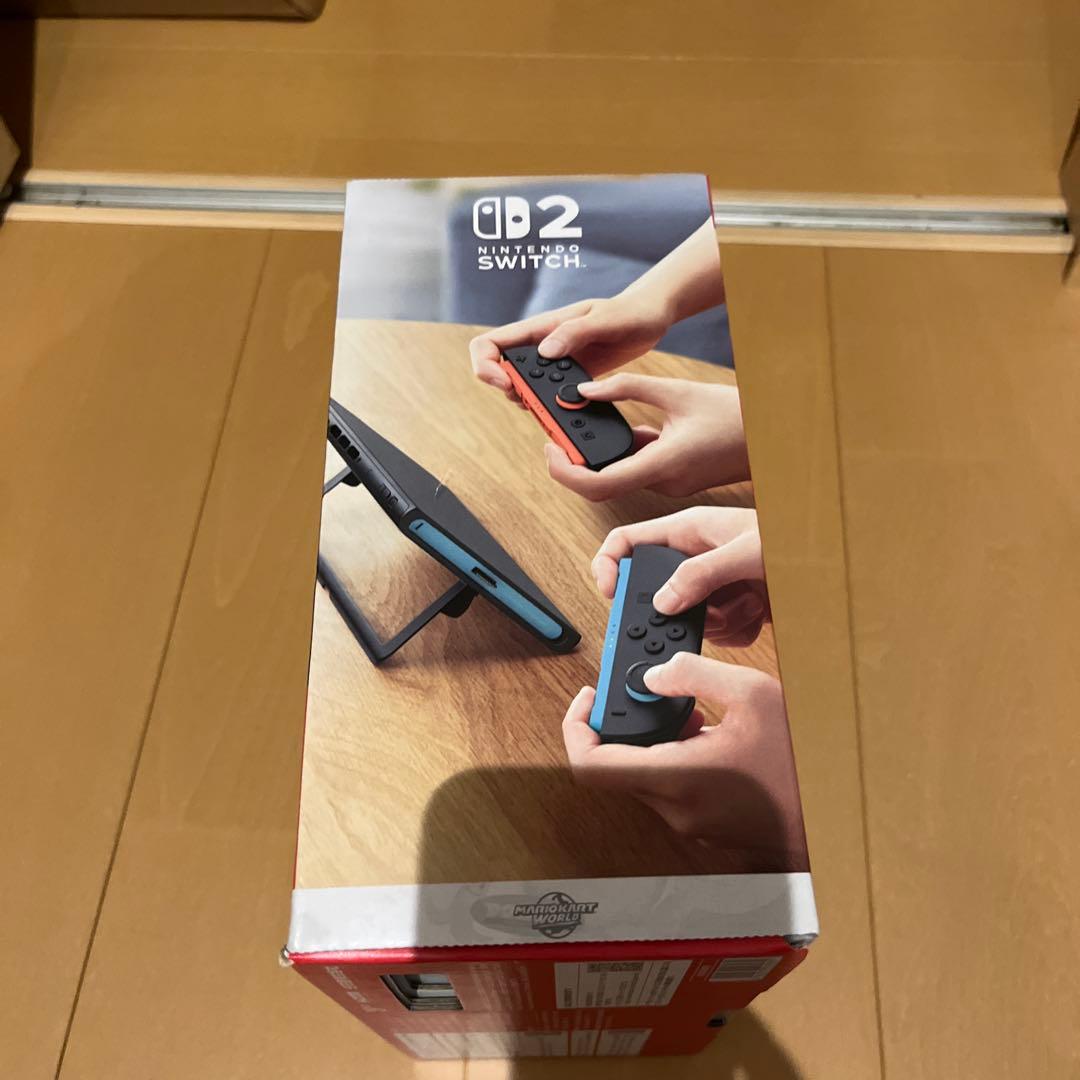 新品　Nintendo Switch 2 マリオカート特典本体 日本語専用
