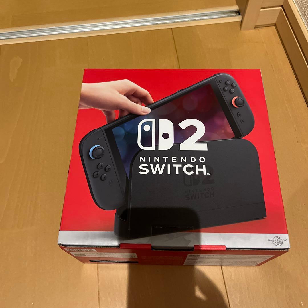 新品　Nintendo Switch 2 マリオカート特典本体 日本語専用