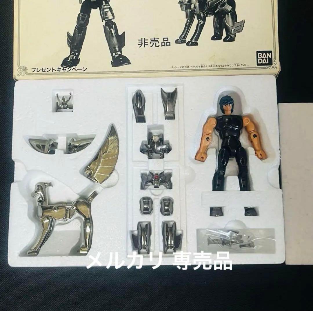 聖闘士星矢 聖衣大系　暗黒聖衣 新生　ブラックペガサスクロス　抽選プレゼント品