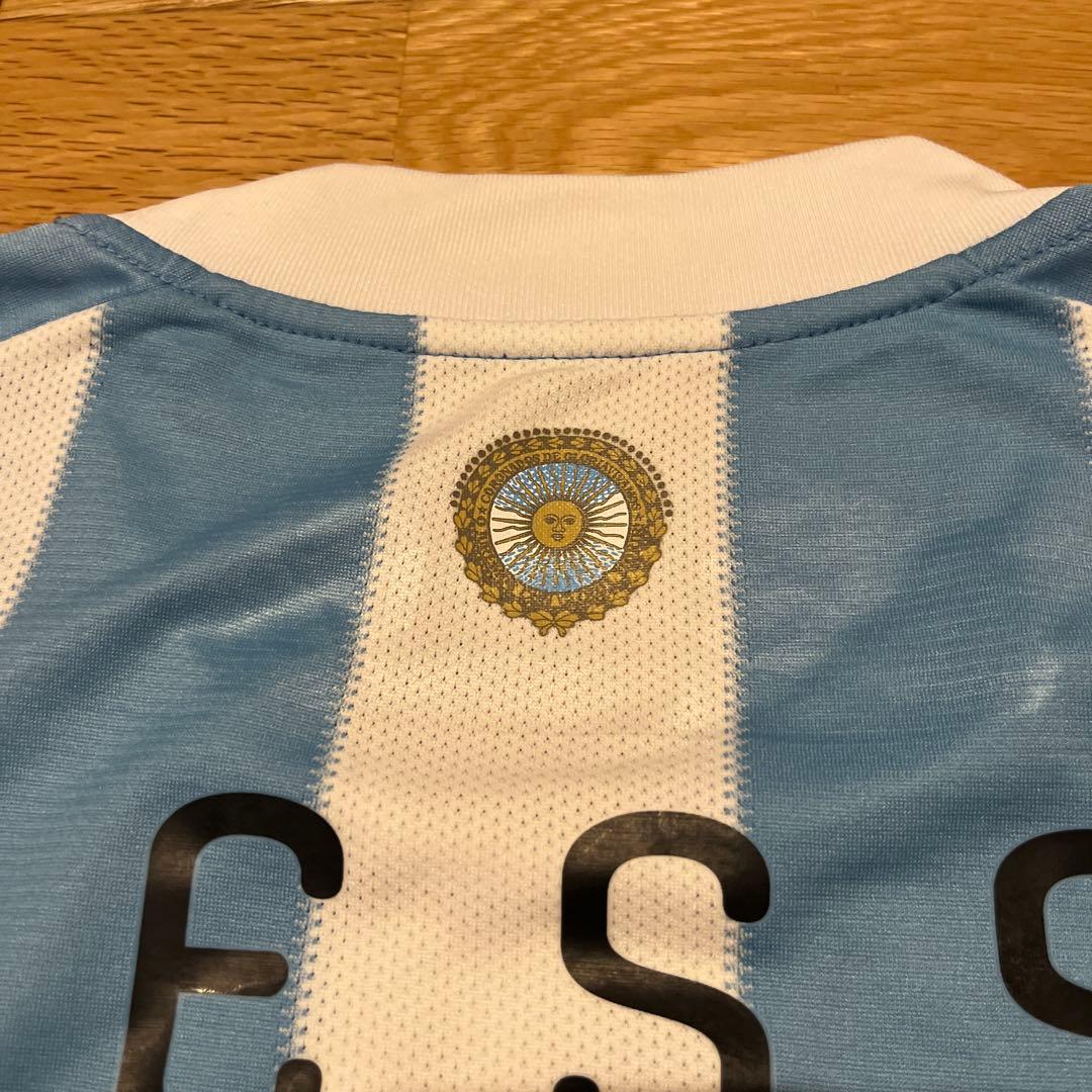 新品 未使用 ゲームシャツ MESSI メッシ ユニホーム ユニフォーム