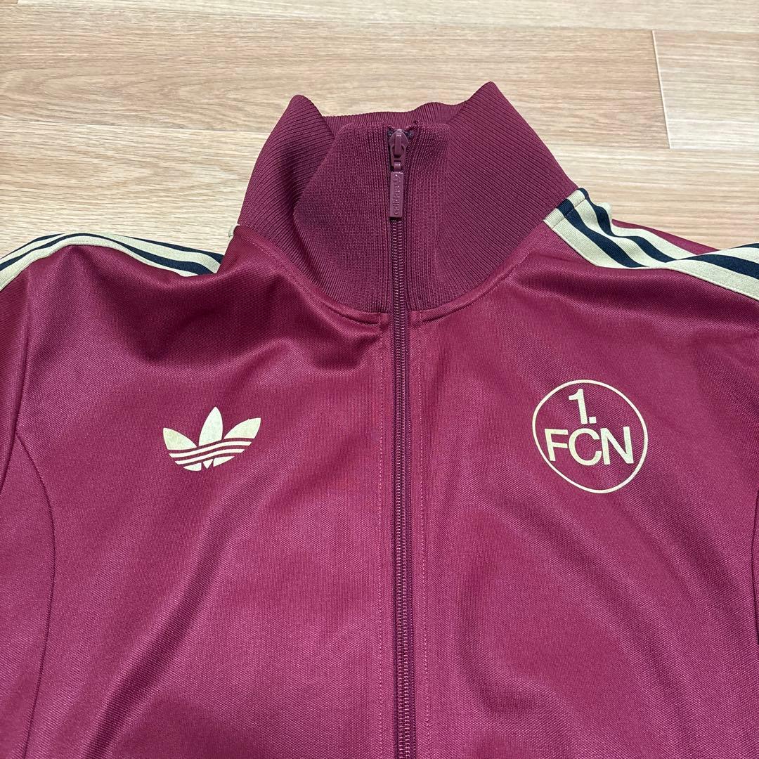 adidas トラックジャケットFCニュルンベルク 2XL