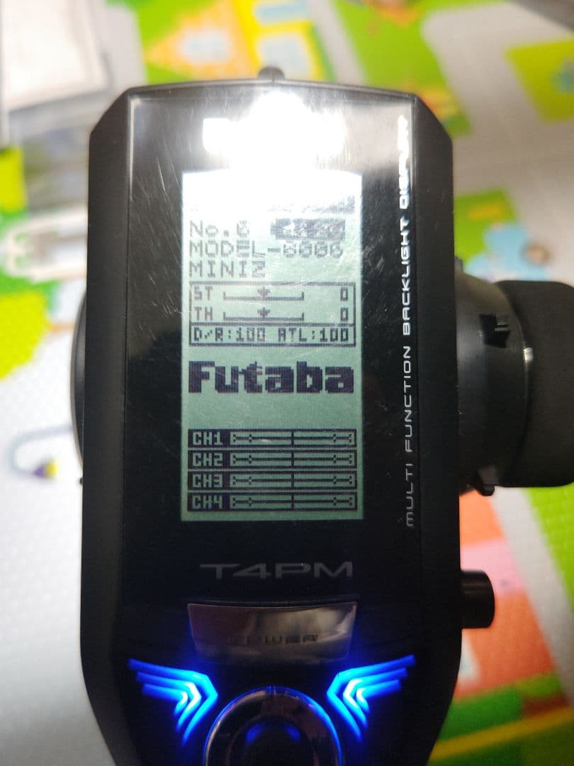 Futaba T4PM 送信機のみ