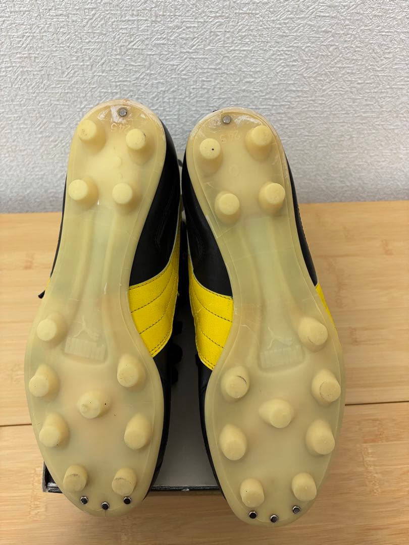 PUMA パラメヒコ　イエロー　24.5
