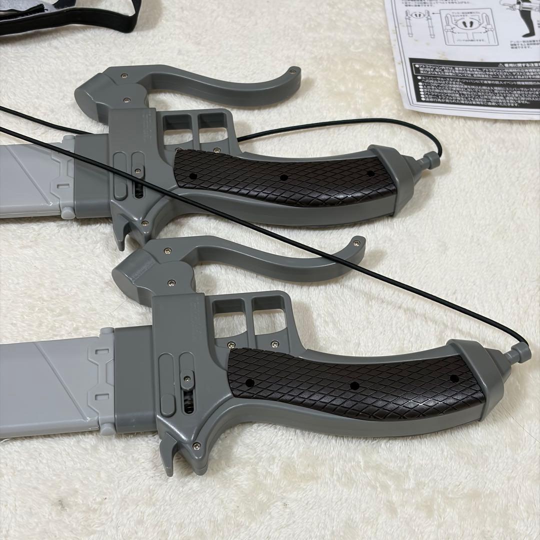 【正規品】進撃の巨人 立体機動装置 USJ ユニバーサルスタジオジャパン