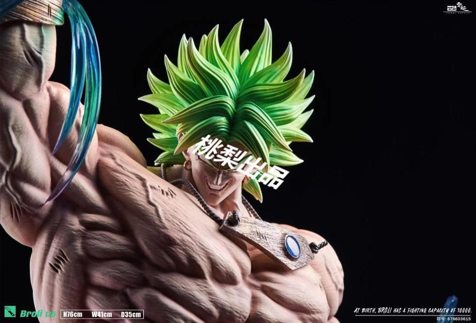 新品未開封『ドラコンボール』 超サイヤ人　ブロリー　ガレージキット スタチュー