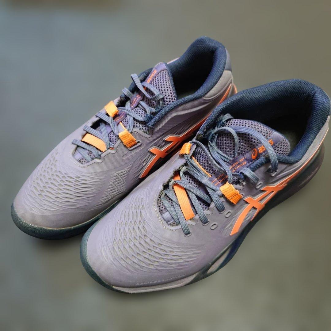 アシックス　テニス　GEL-RESOLUTION X WIDE　メンズ26.5