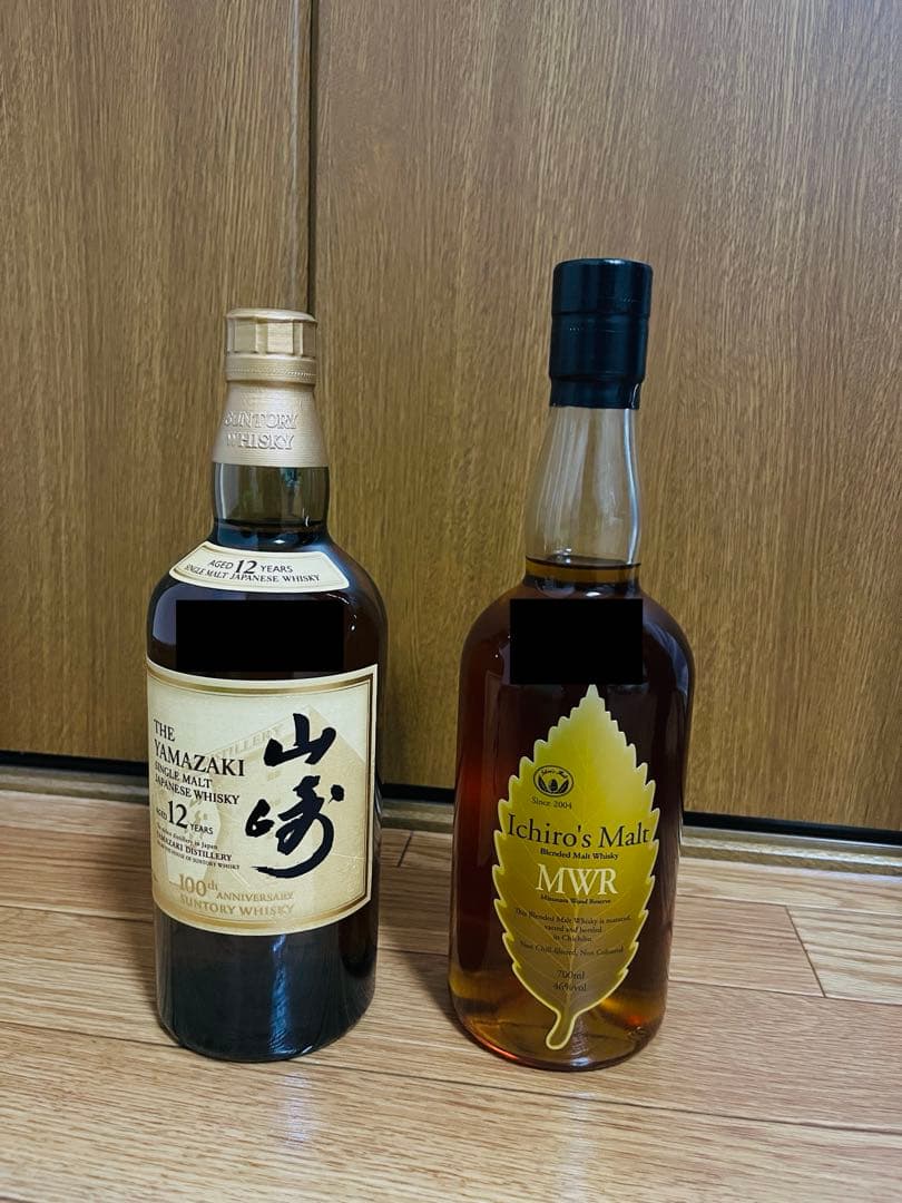 山崎 12年　イチローズモルト MWR