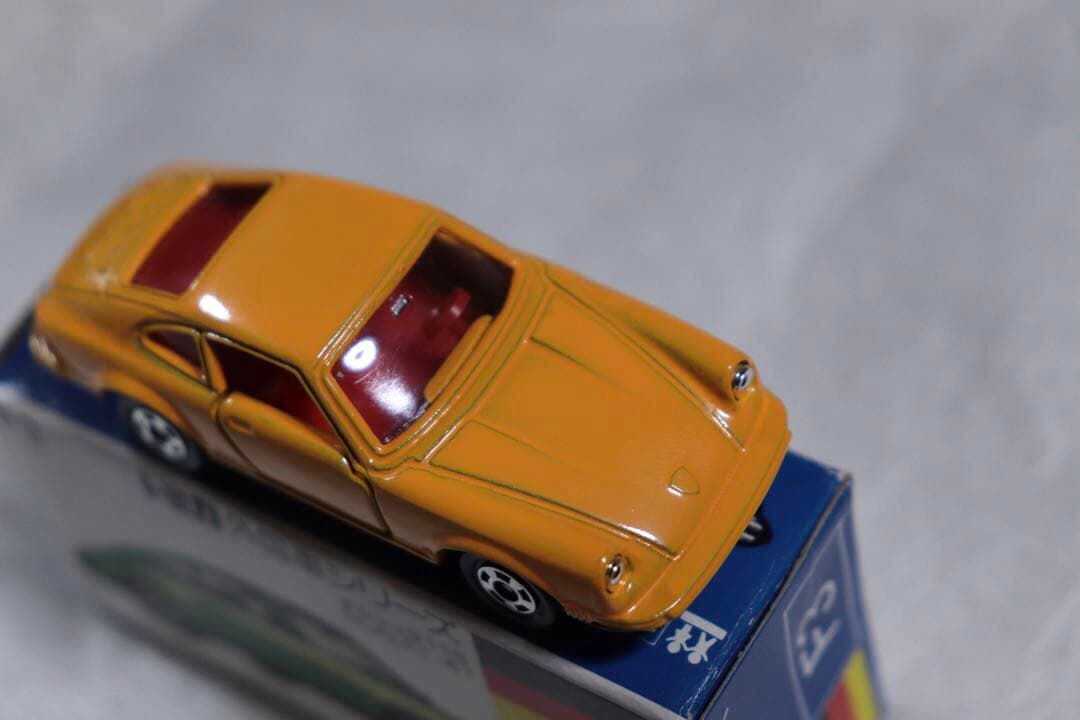 日本製　トミカ　外国車シリーズ　ポルシェ　911S F3 西ドイツ車