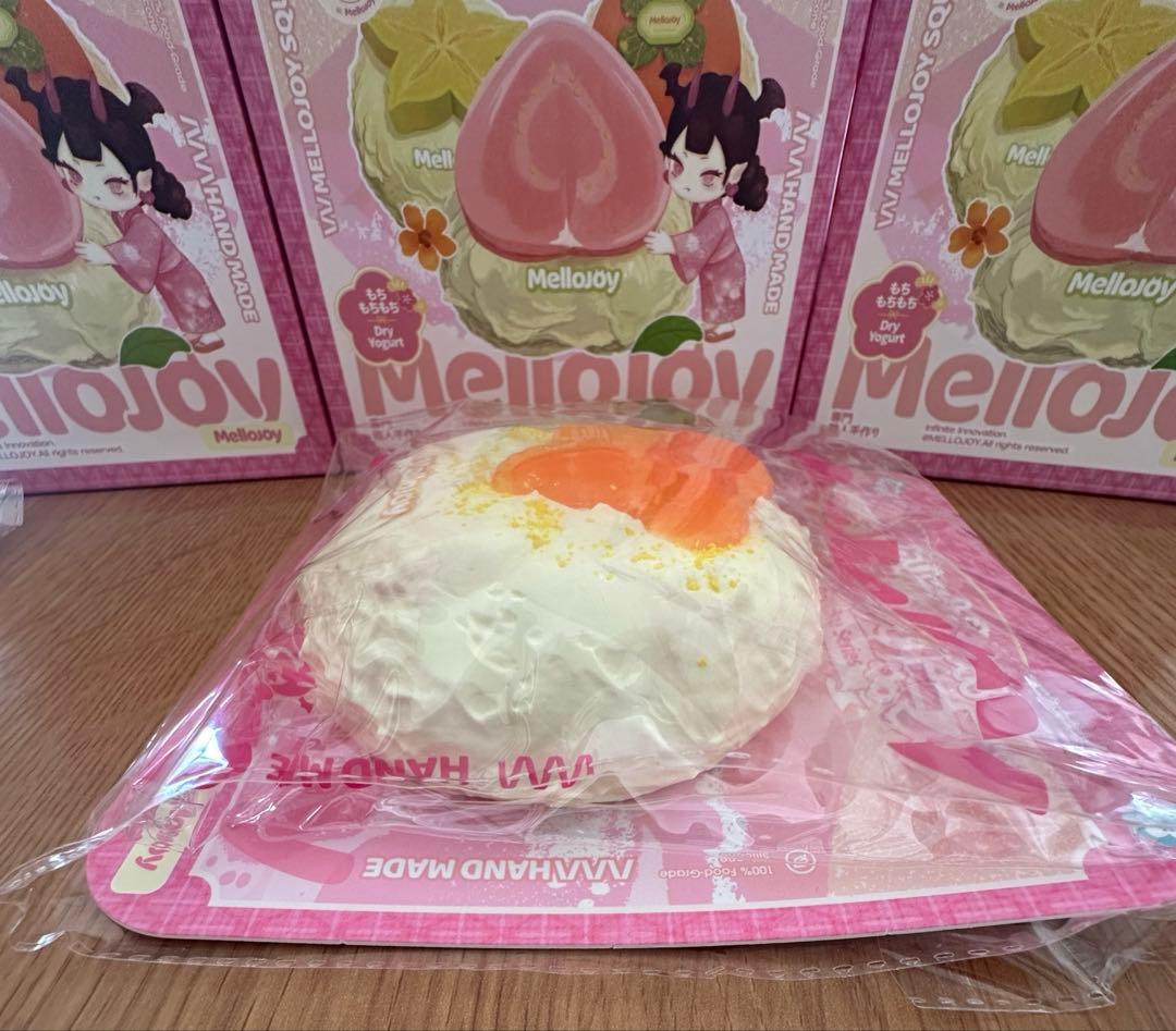 MelloJoy クリームまみれ大福シリーズ 3個セット