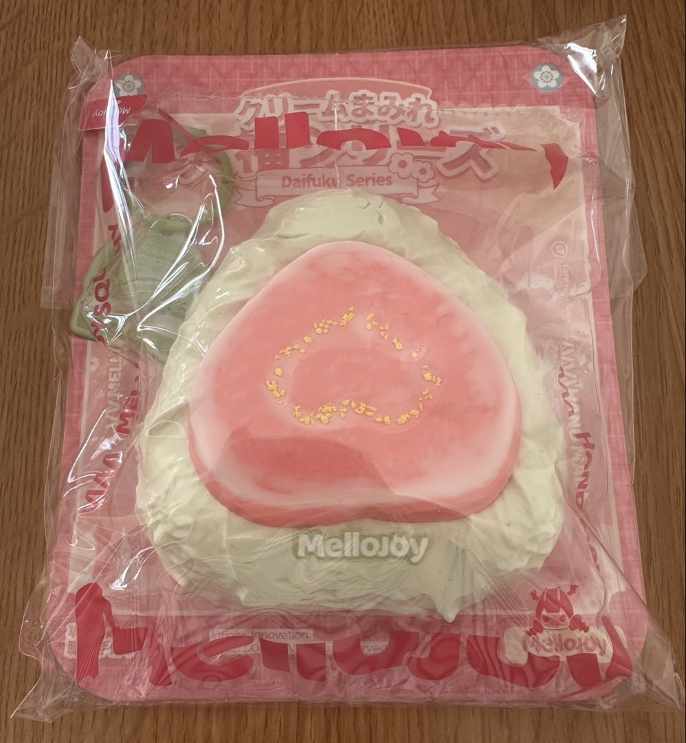 MelloJoy クリームまみれ大福シリーズ 3個セット