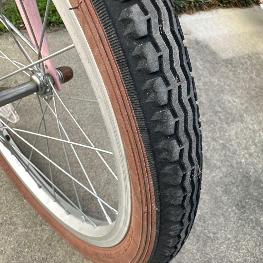 幼児自転車　マハロキッズ18　ピンク