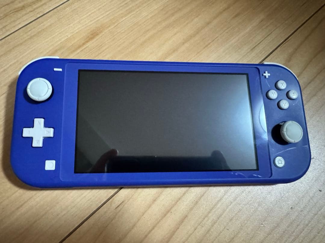 Nintendo Switch Lite ブルー　キャリングケース付き　本体のみ