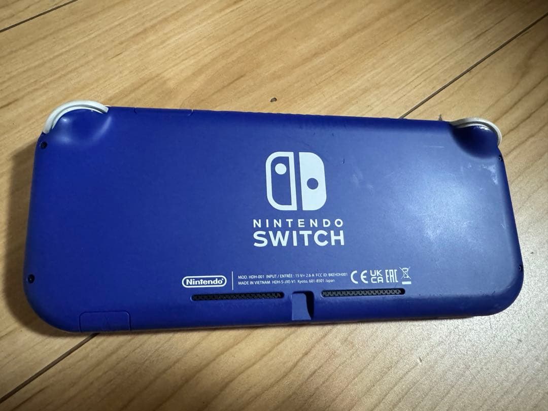 Nintendo Switch Lite ブルー　キャリングケース付き　本体のみ