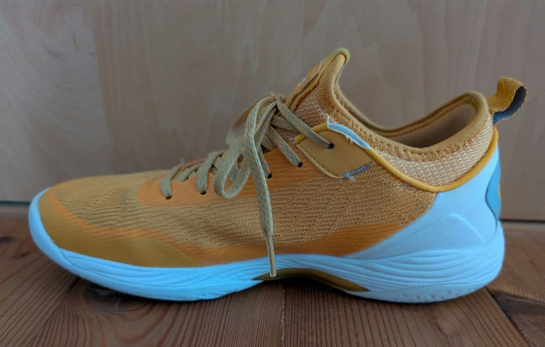 ASICS グライドノヴァff2 タイガーイエロー×ホワイト 25.0