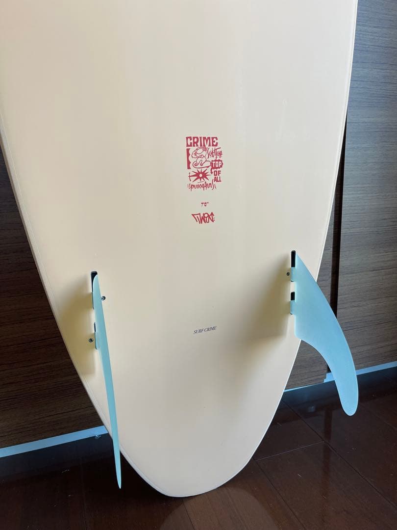 クライム カリフォルニアツイン7’0 CRIME CA TWIN 新品未使用