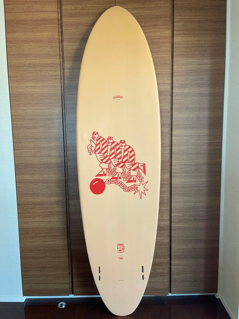 クライム カリフォルニアツイン7’0 CRIME CA TWIN 新品未使用